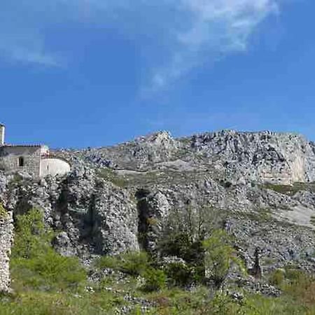 Greolieres: Superbe Studio Avec Vue Montagne Exterior photo
