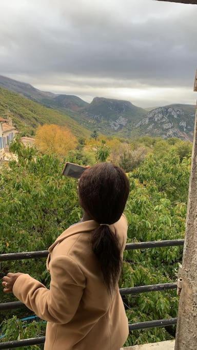 Greolieres: Superbe Studio Avec Vue Montagne Exterior photo