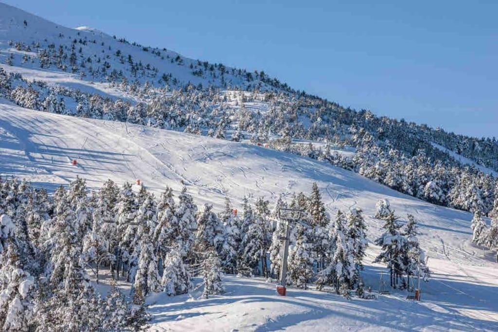 Greolieres: Superbe Studio Avec Vue Montagne Exterior photo